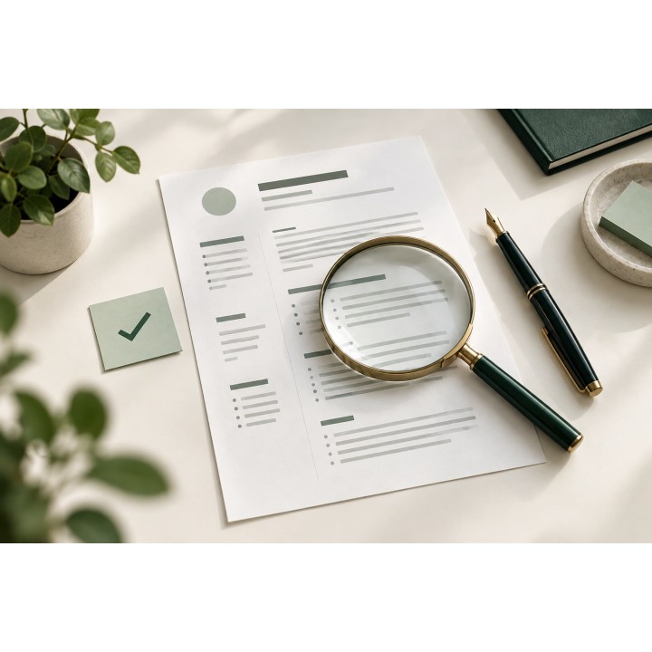 CV review & optimization