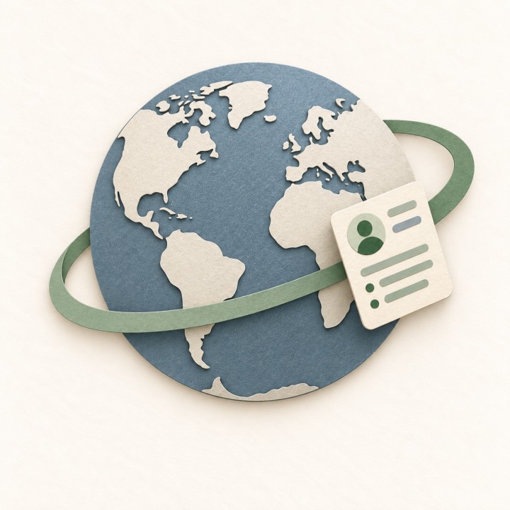 International English CV