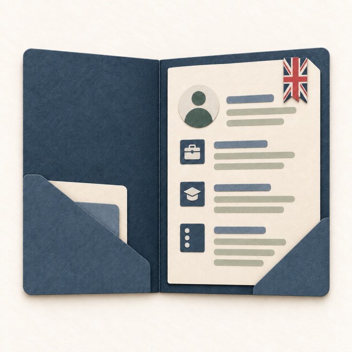 UK English CV