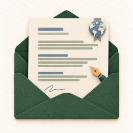 Międzynarodowy list motywacyjny po angielsku