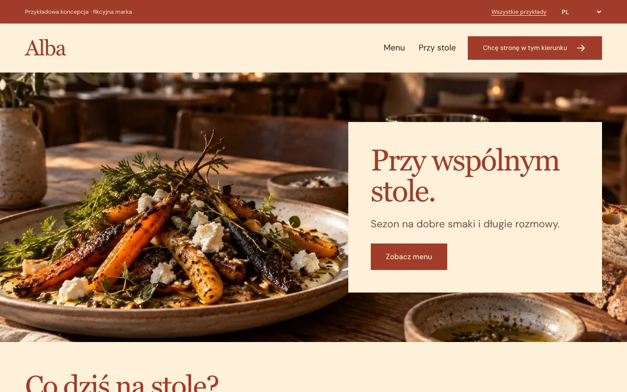 Website-Vorschau: Alba