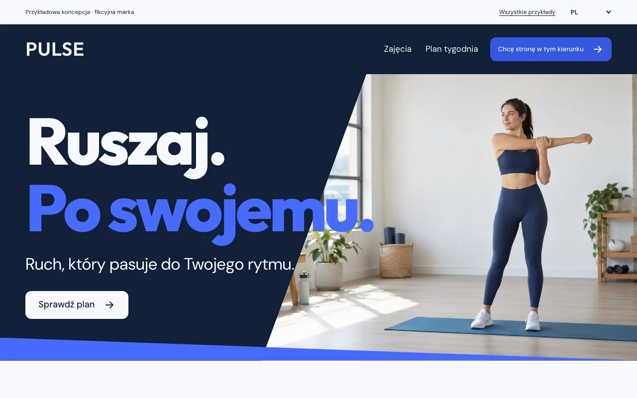 Website-Vorschau: Pulse
